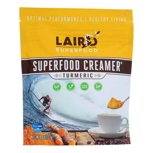 Laird Superfood - Superfood Creamr Turmeric - Case Of 6-8 Oz