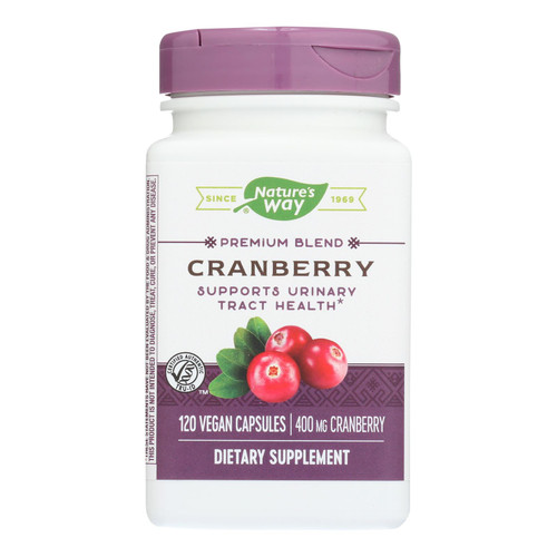 Nature's Way - Standardized Cranberry - 120 Veg Capsules