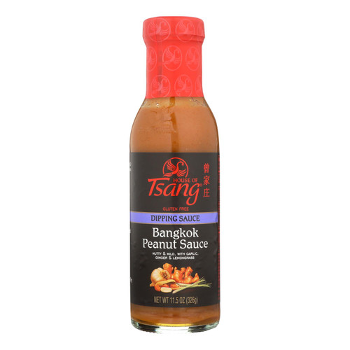 House Of Tsang Bangkok Padang Peanut Sauce - Case Of 6 - 11.5 Oz.