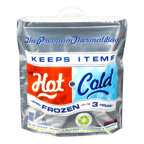 American Bag Company - Hot/cold Bag - Case Of 50 - Ct