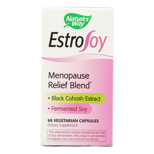 Nature's Way - Estrosoy Plus - 60 Capsules