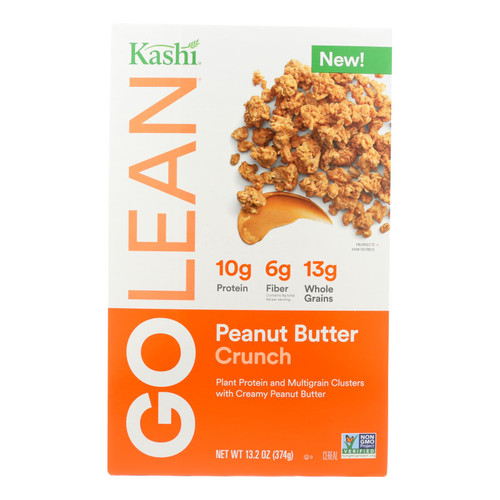 Kashi Kashi Golean Cereal Peanut Butter 13.2oz - Case Of 8 - 13.2 Oz