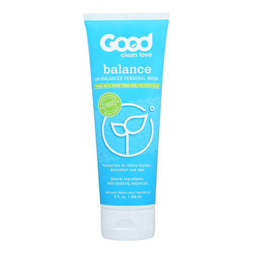 Good Clean Love Balance Personal Wash  - 1 Each - 8 Fz