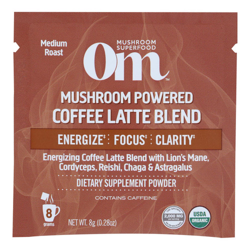 Om - Coffee Ltte Mushroom Pwdr - 1 Each 1-10 Ct