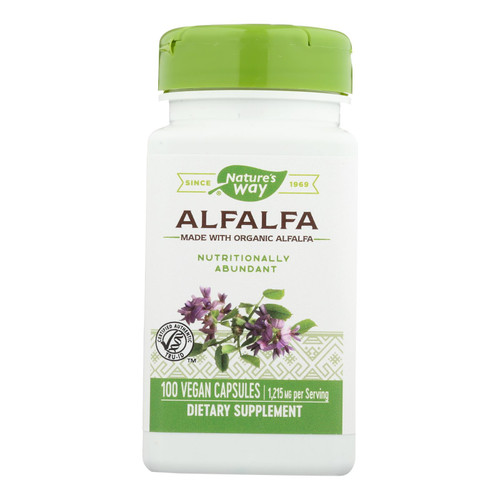 Nature's Way - Alfalfa Young Harvest - 100 Capsules