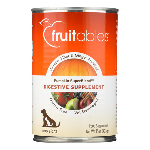 Fruitables Digestive Supplement  - Case Of 12 - 15 Oz