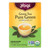 Yogi Organic Pure Green Herbal Tea - 16 Tea Bags - Case Of 6