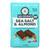 Taza Chocolate Stone Ground Organic Dark Chocolate Bar - Sea Salt And Almond - Case Of 10 - 2.5 Oz.