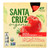 Santa Cruz Organic Apple Sauce - Strawberry - Case Of 6 - 3.2 Oz.