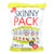 Skinnypop Popcorn 100 Calorie Popcorn Bags - Case Of 10 - 0.65 Oz.