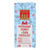 Our Endangered Species Chocolate Dark Chocolate Bar With Peppermint Crunch  - Case Of 12 - 3 Oz