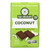 Taza Chocolate Stone Ground Organic Dark Chocolate Bar - Coco Besos Coconut - Case Of 10 - 2.5 Oz.