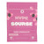 Sourse - Hype Bites Vitamin Infused Chocolate - Case Of 6-2.2 Oz