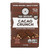 Taza Chocolate Stone Ground Organic Dark Chocolate Bar - Cacao Crunch - Case Of 10 - 2.5 Oz.