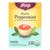 Yogi Organic Herbal Tea Caffeine Free Purely Peppermint - 16 Tea Bags - Case Of 6