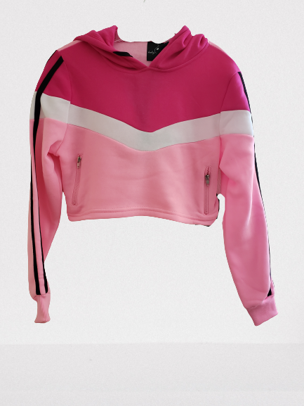 pink baby phat crop top