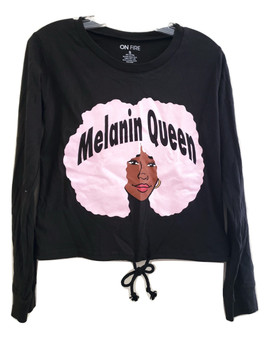 Black Pink Melanin Queen