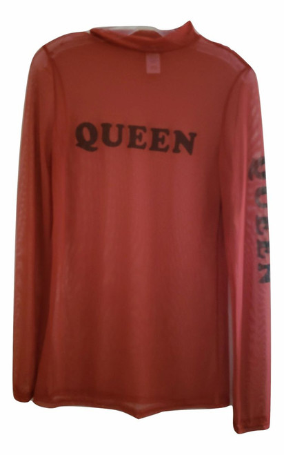 Rust Queen Mesh Shirt