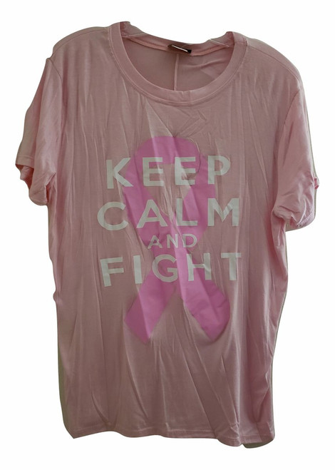 Pink Keep Calm Fight