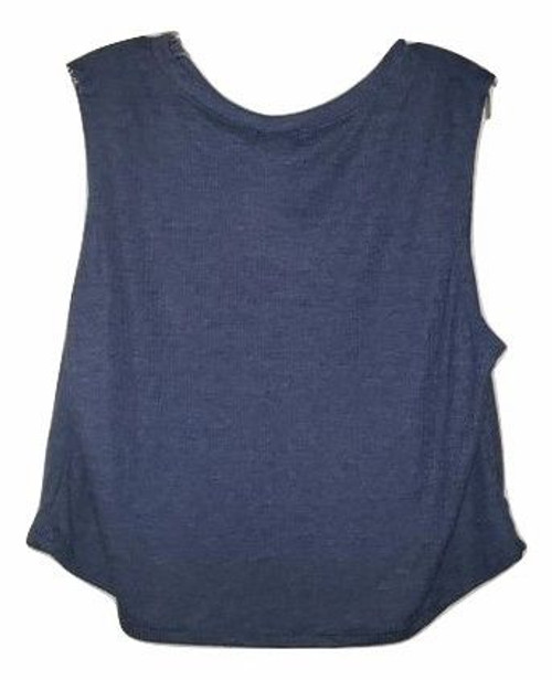 Blue Rib Muscle Tank