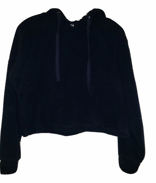 Navy Pull Over Hoodie