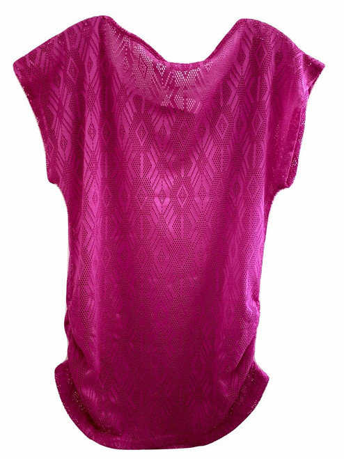 Neon Crunch Net Top