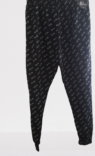 Baby Phat Black White Joggers