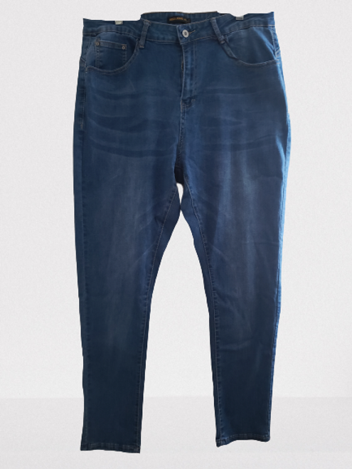 Blue Med Mega Jeans