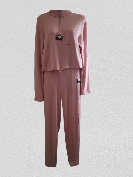 Baby Phat Pink White Black 2PC