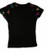 Black Junior Bee 3D Top