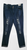 Lite Med Blast Wisker Cuff Ripped Jeans