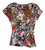 Animal Floral Front Wrap