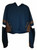 Baby Phat Plus Royal Blue Pull Over Hoodie
