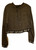 Baby Phat Plus Charcoal Gray Zipper Hoodie Jacket