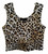 Leopard Crop Top