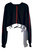Blue Red Love Pull Over