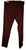 Burgundy Distress Skinny Jeans