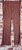 Mustard Burgundy Stripe Wide Flare