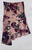 Mauve Flower Ruffle Mid Skirt