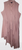 Blush Asymmetrical Hem Tie