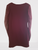 Burgundy Mesh Midi