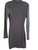 Gray Cut Out Body Con Dress