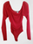 Red Mesh Puff Body Suit