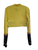 Baby Phat Yellow Black Rainbow Short Set