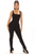 Black Jump Suit