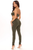 Olive Tube Gold Hoop Jumpsuit
