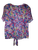 Pink Multi Paint Top