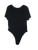 Black Cut Out Bodysuit