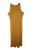 Yellow Racer Back Maxi