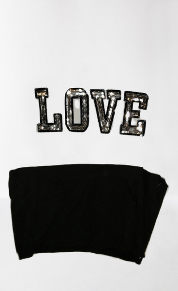 White Love Shirt